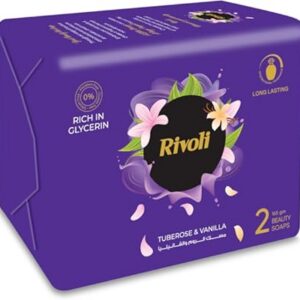 rivoli fantasy bath soap 2 x 165g pack of 2 color and scent may vary 33.46